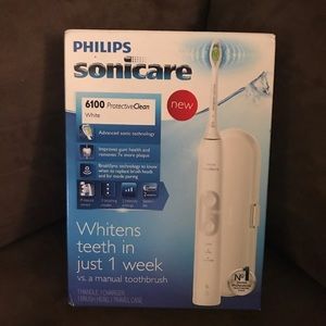 NWT Philips Sonicare 6100 Electric Toothbrush